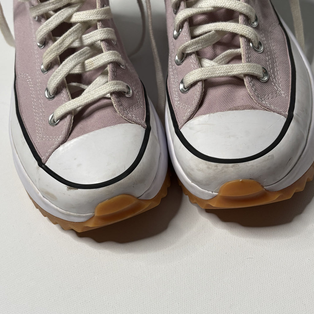 Converse Run Star Hike High Top Platform Sneakers Womens 11