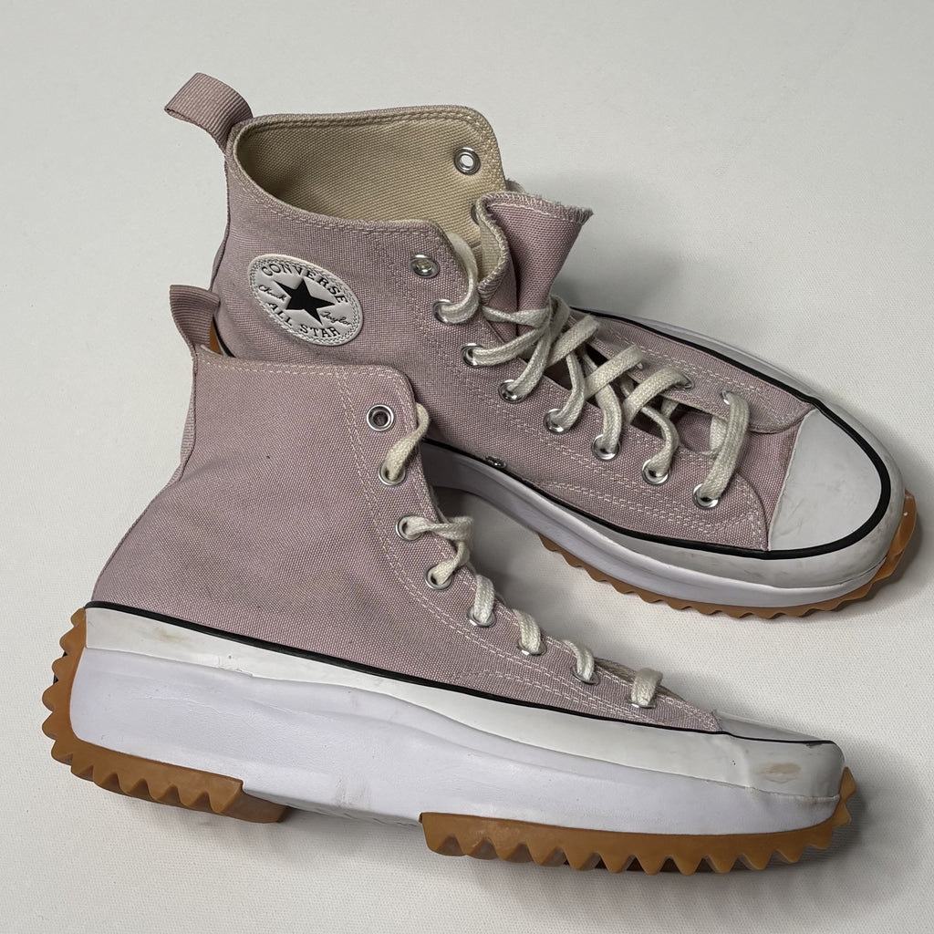 Converse Run Star Hike High Top Platform Sneakers Womens 11
