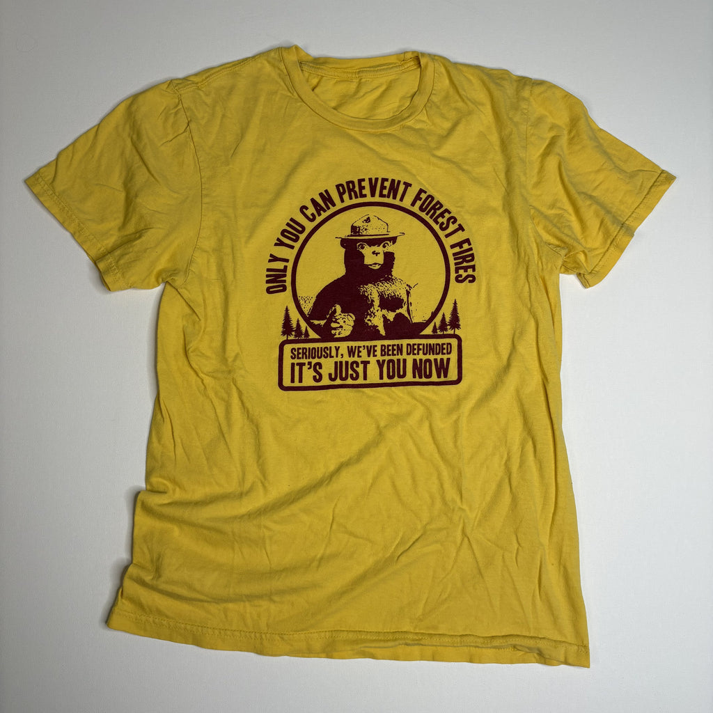 Smokey Bear Wildfire Prevention T-Shirt