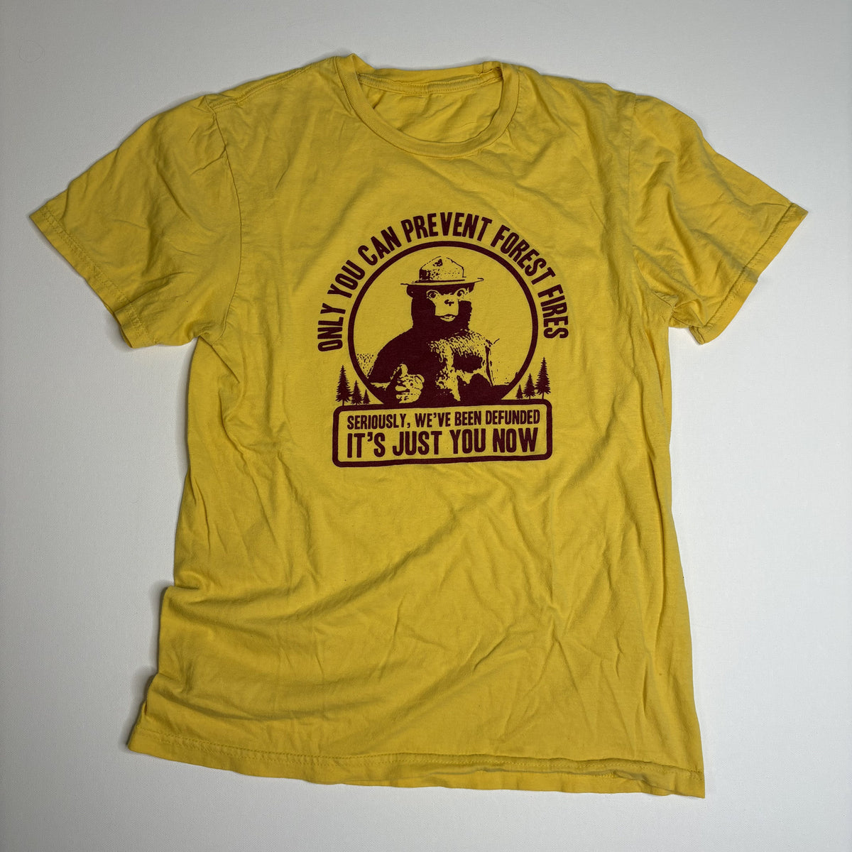 Smokey Bear Wildfire Prevention T-Shirt