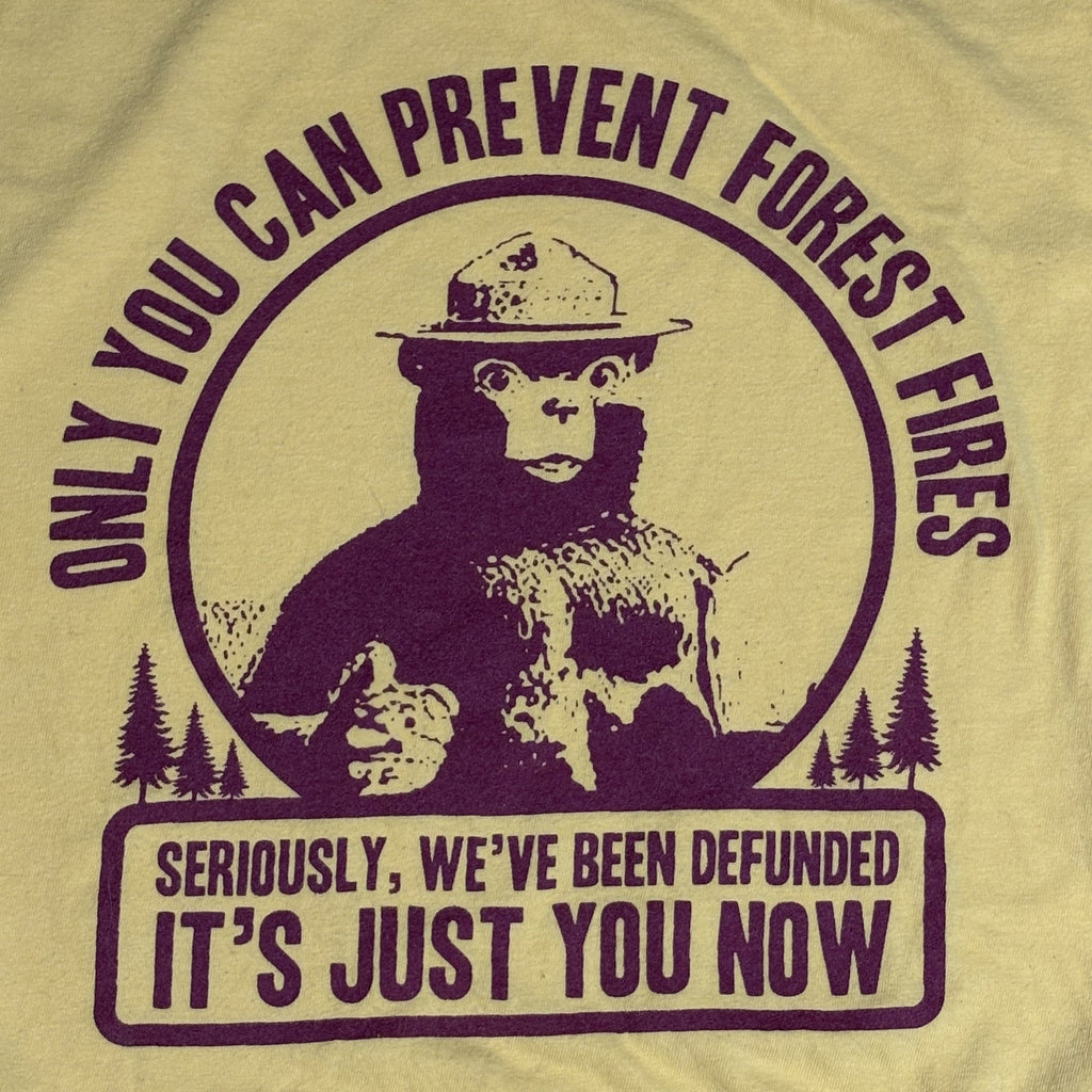 Smokey Bear Wildfire Prevention T-Shirt