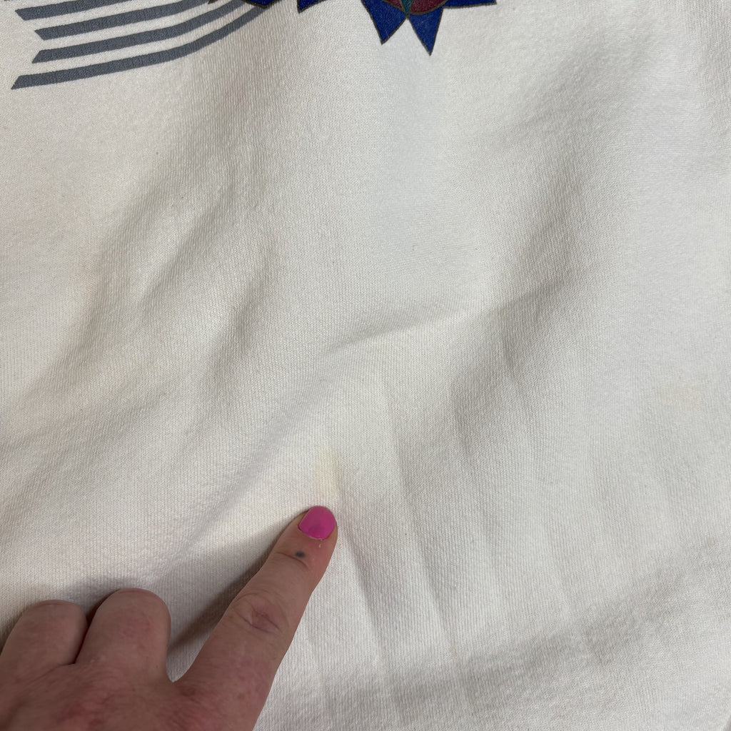 Vintage Ski Utah Graphic Sweatshirt Retro Winter Fleece