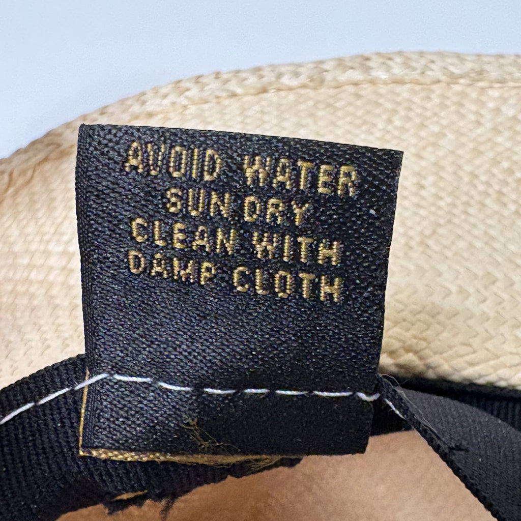 Handmade 100% Toquilla Straw Panama Fedora Hat Size Small