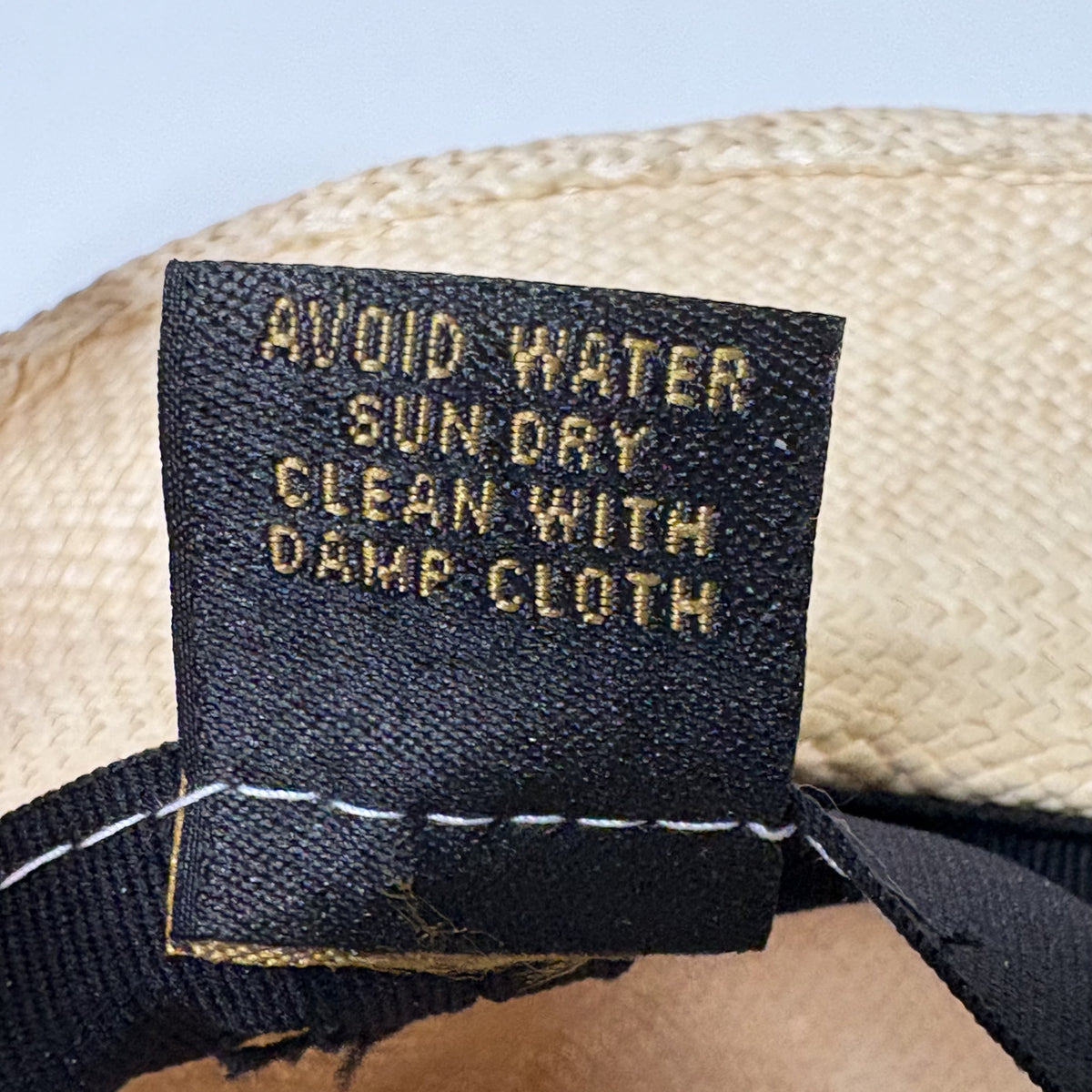 Handmade 100% Toquilla Straw Panama Fedora Hat Size Small