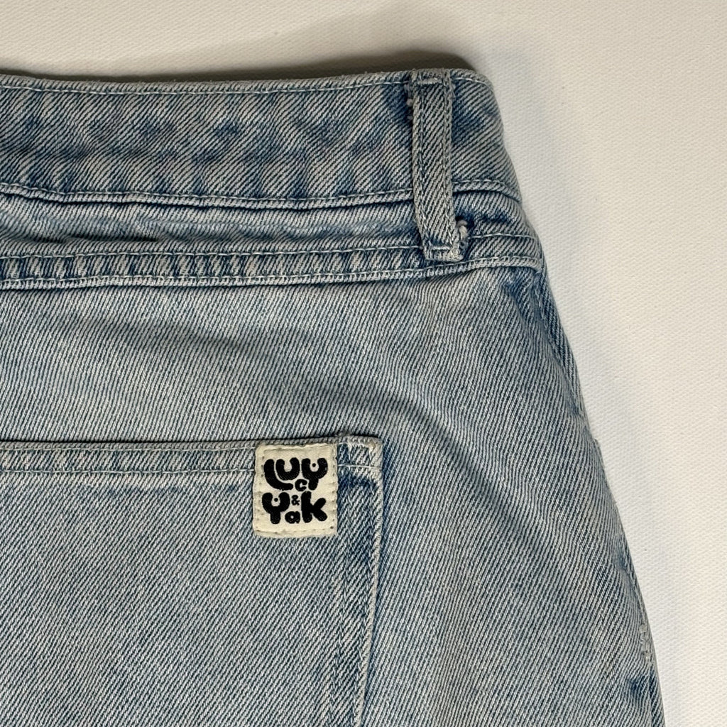 Lucy & Yak Organic Cotton Blue Denim Jeans W32/R