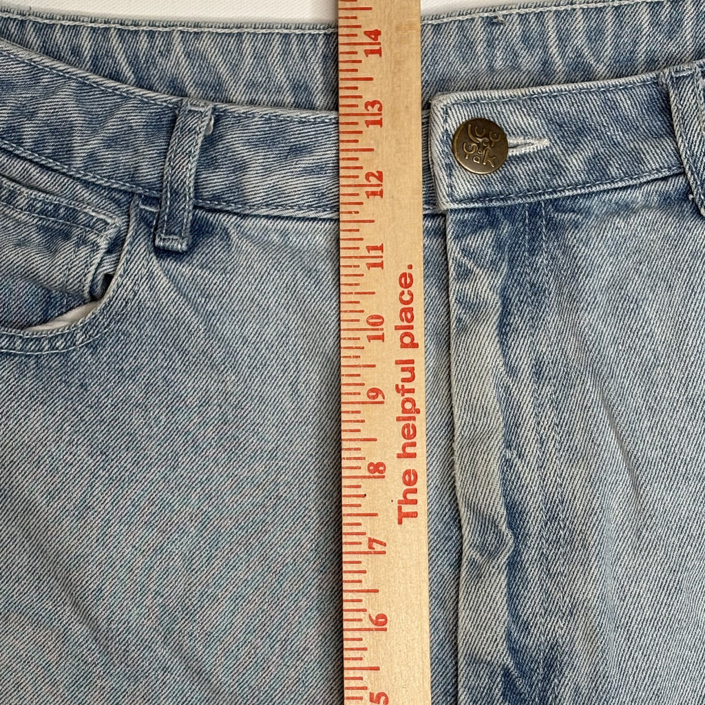 Lucy & Yak Organic Cotton Blue Denim Jeans W32/R
