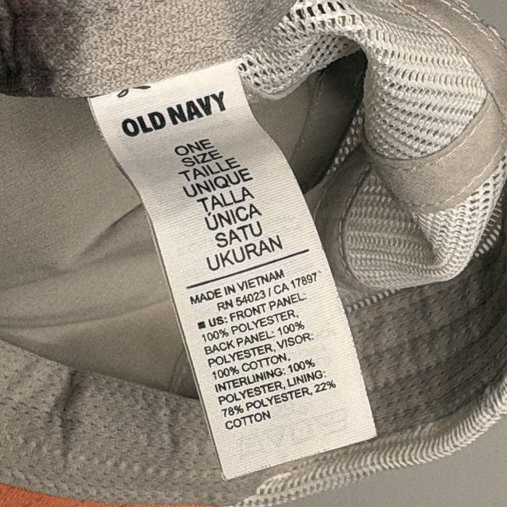 Old Navy One Size Adjustable Trucker Hat with Skateboarding