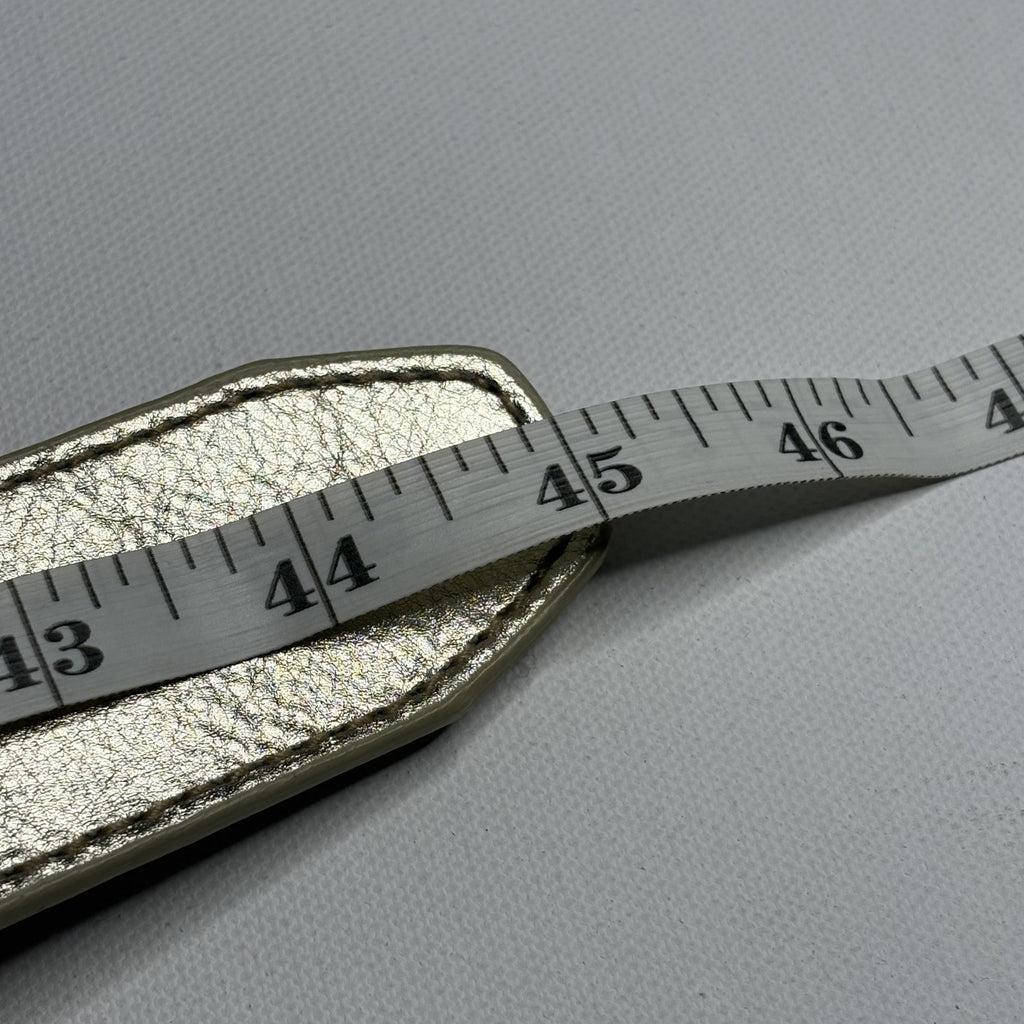 Calvin Klein Leather Belt Silver Buckle