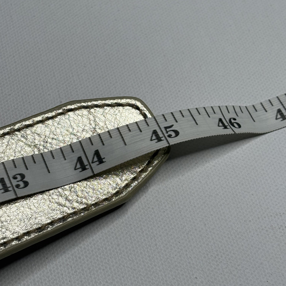 Calvin Klein Leather Belt Silver Buckle