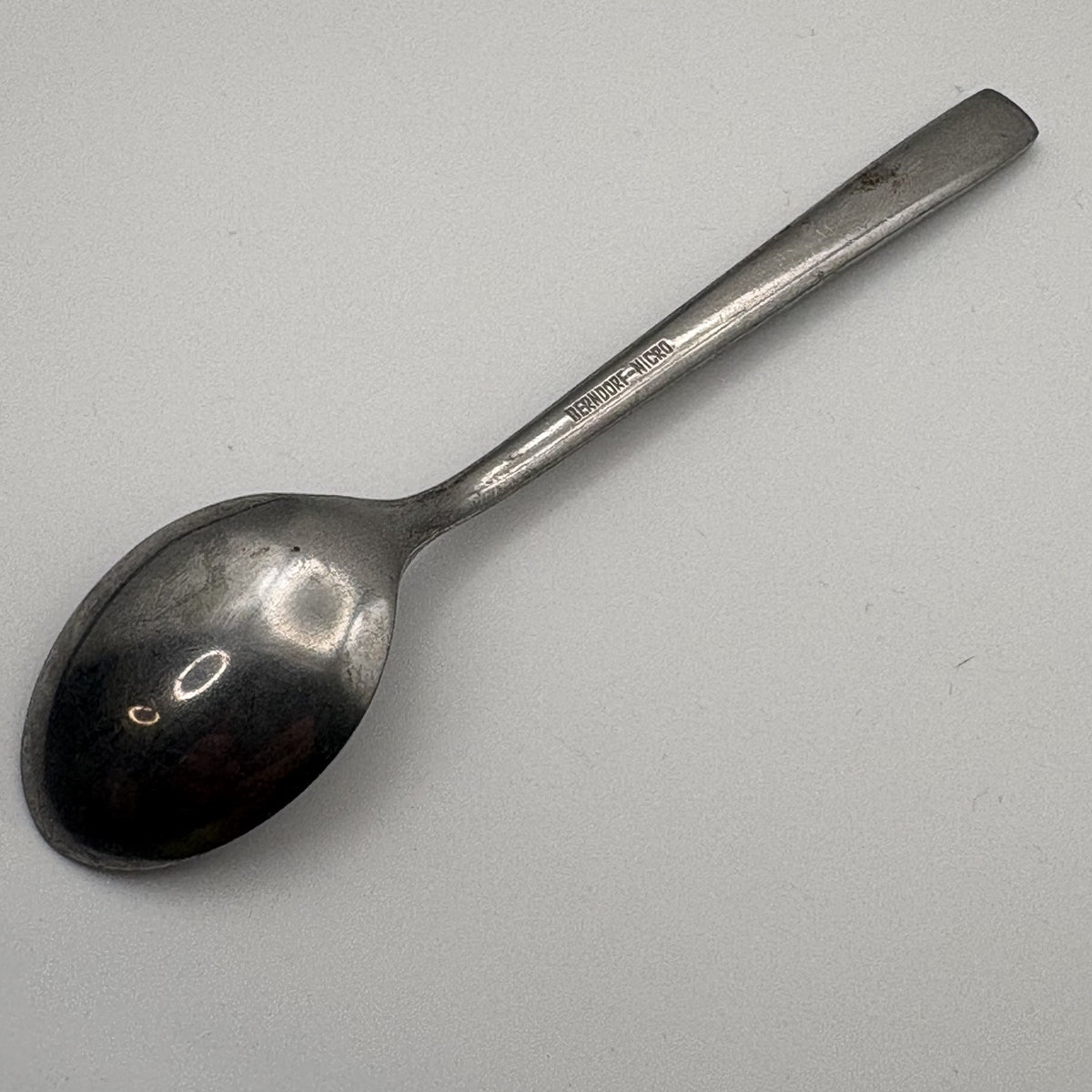 Vintage Silver Plated Small Spoon Collectible Flatware-Mini