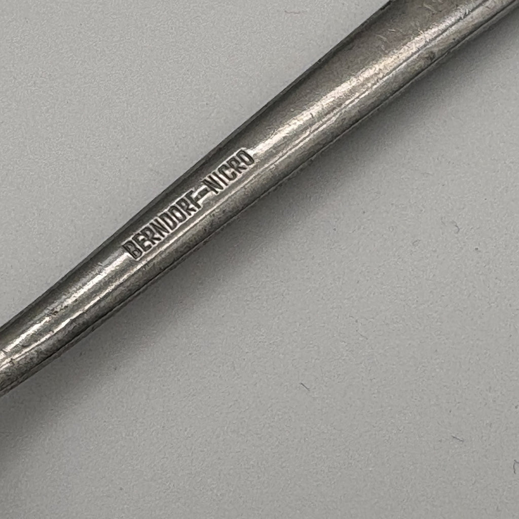 Vintage Silver Plated Small Spoon Collectible Flatware-Mini