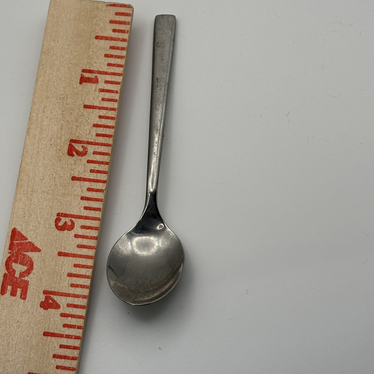 Vintage Silver Plated Small Spoon Collectible Flatware-Mini