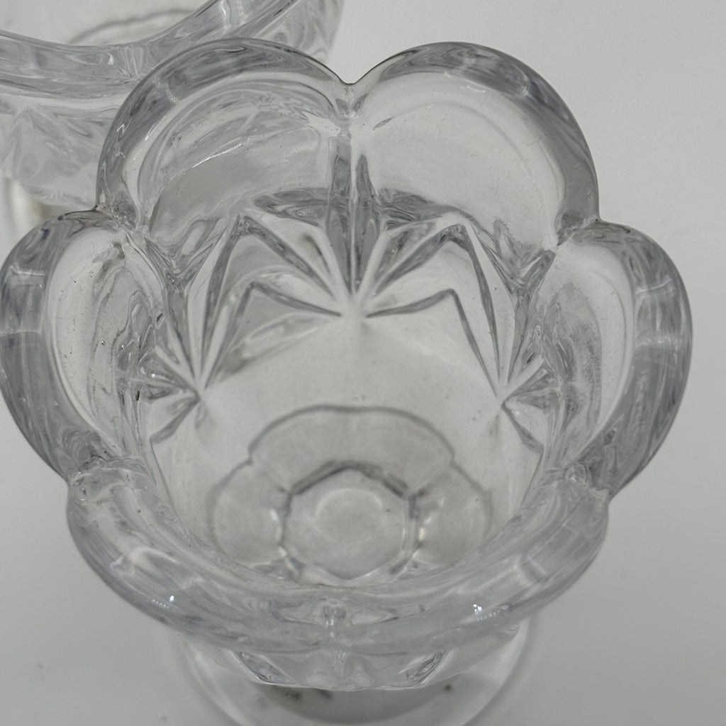 Shannon Designs of Ireland Crystal Candlestick Holders Pair
