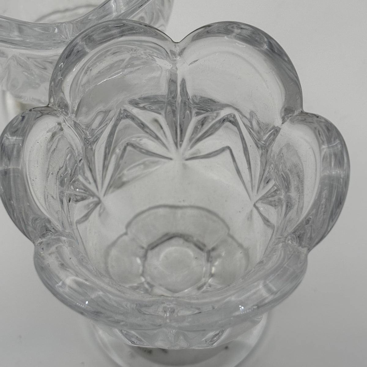 Shannon Designs of Ireland Crystal Candlestick Holders Pair