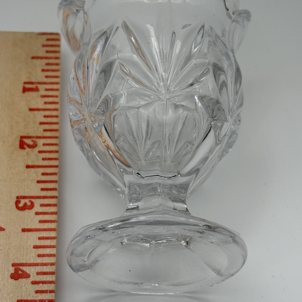 Shannon Designs of Ireland Crystal Candlestick Holders Pair