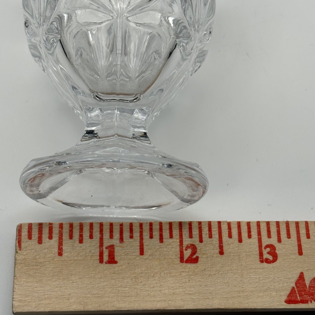 Shannon Designs of Ireland Crystal Candlestick Holders Pair