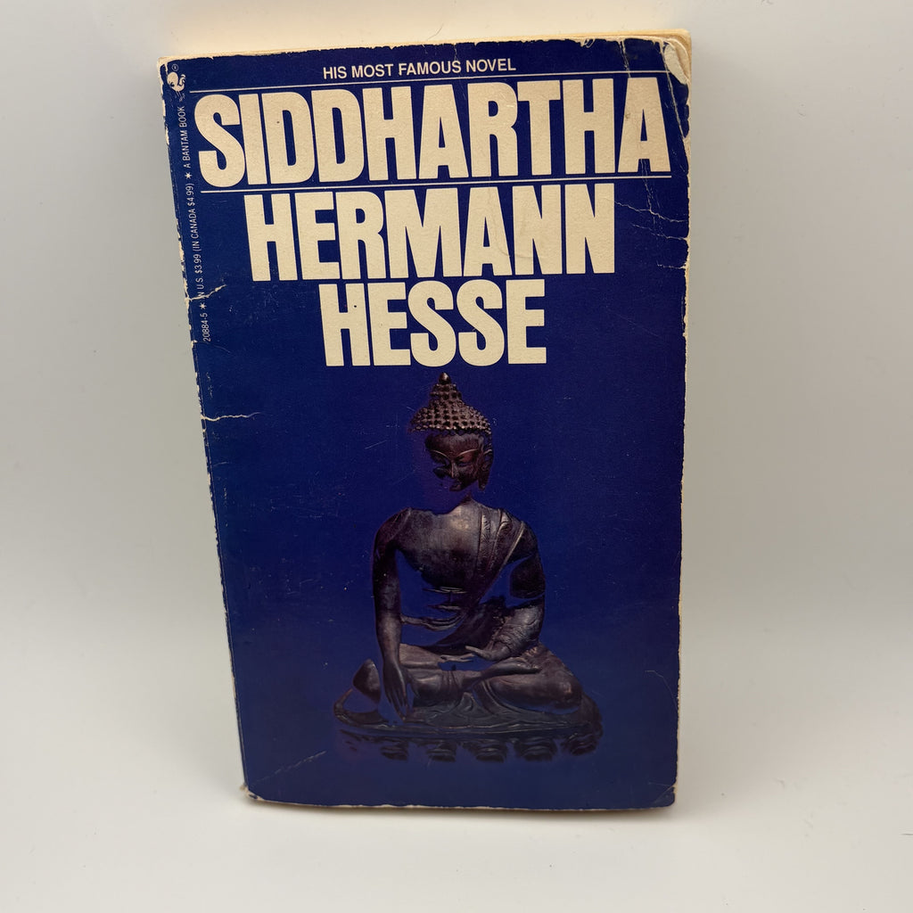 Siddhartha by Hermann Hesse Paperback Book