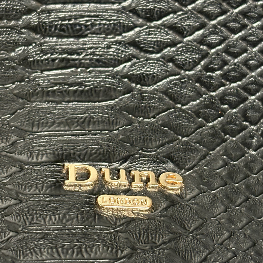 Dune London Textured Leather Mini Backpack