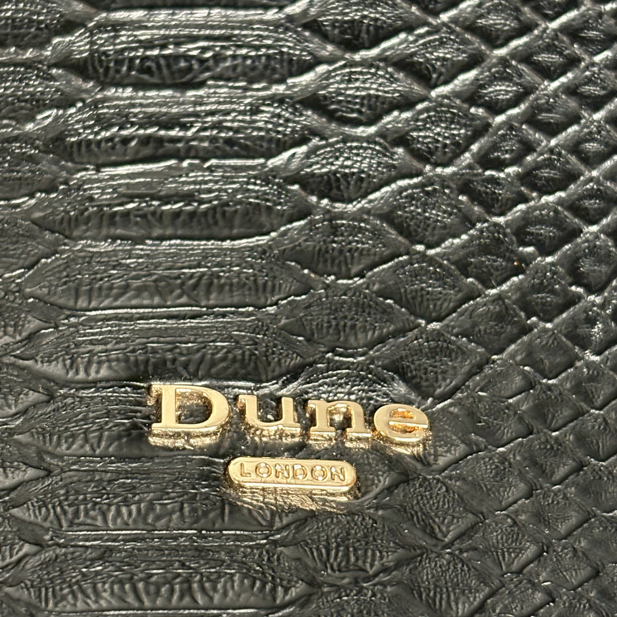 Dune London Textured Leather Mini Backpack