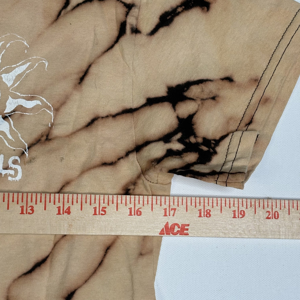 Indie Bleach Dye Sun & Octopus Graphic Tee