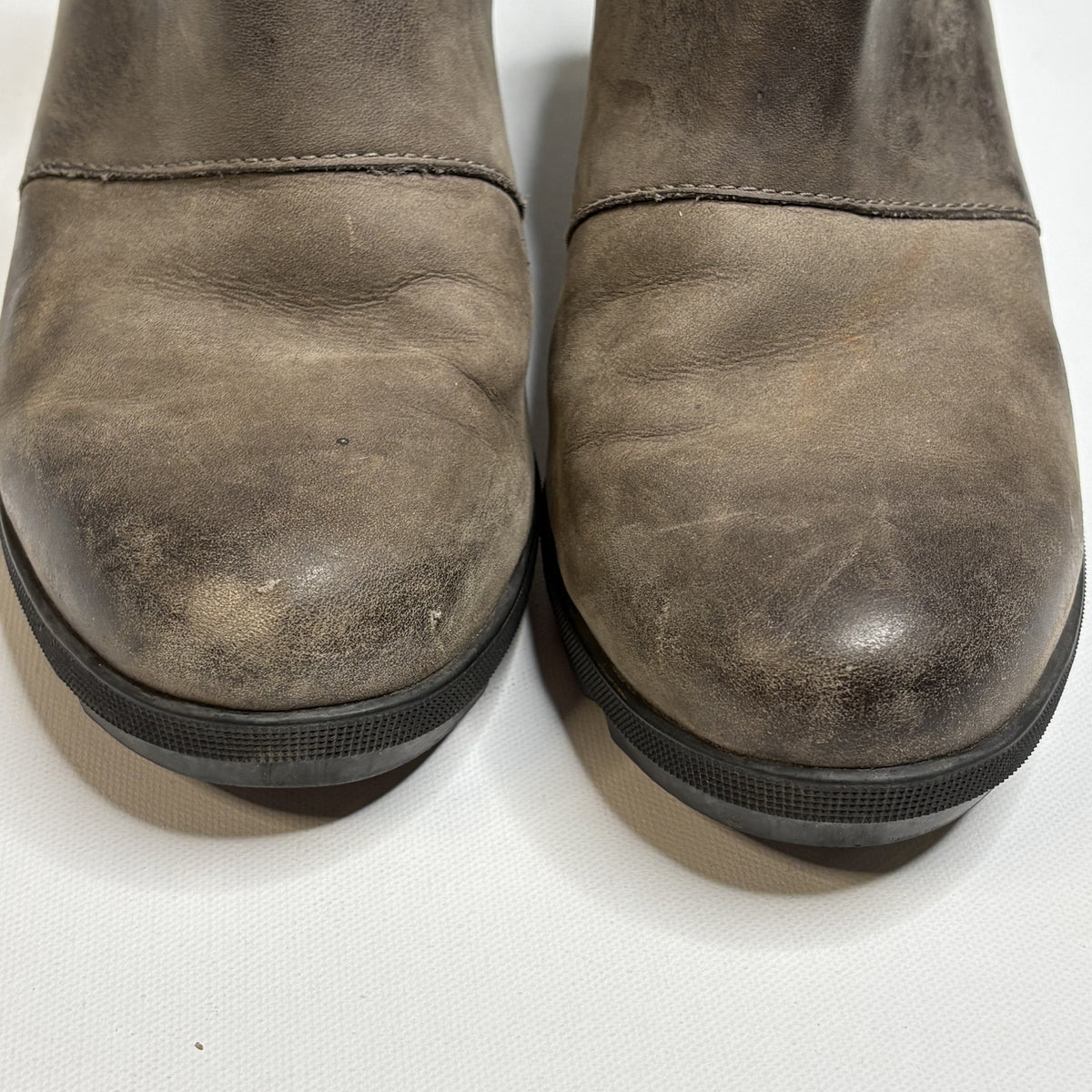 Sorel Waterproof Leather Ankle Booties Brown Women Size 8.5