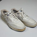Vintage Brooks Team Brooks Leather Sneakers White Korea 10
