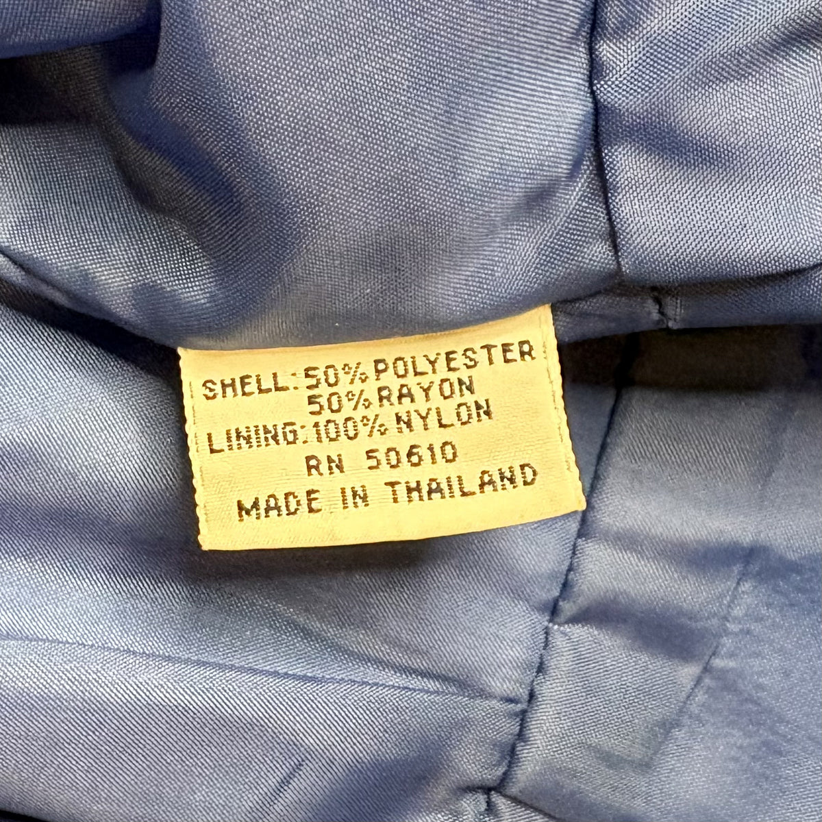 Vintage Le Suit Royal Blue Skirt Suit Set Blazer Midi Skirt
