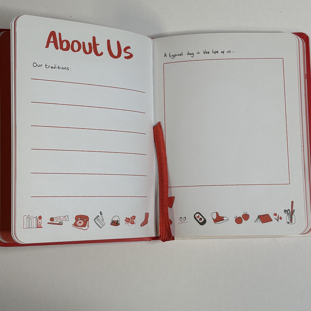 Our Soppy Love Story A Journal About Us Philippa Rice