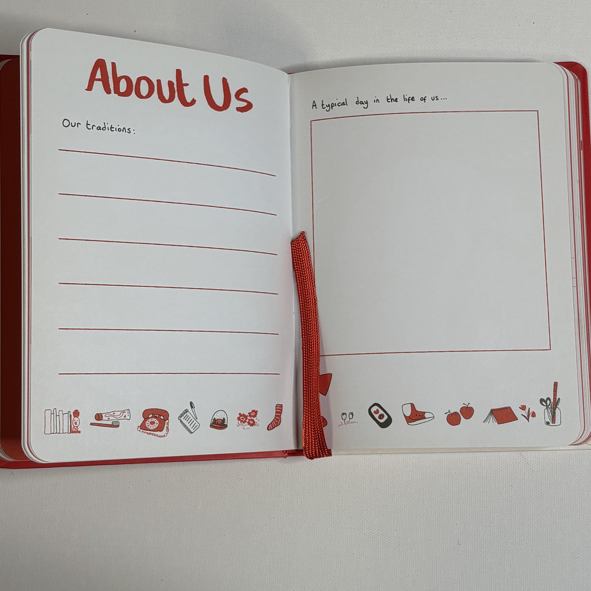 Our Soppy Love Story A Journal About Us Philippa Rice