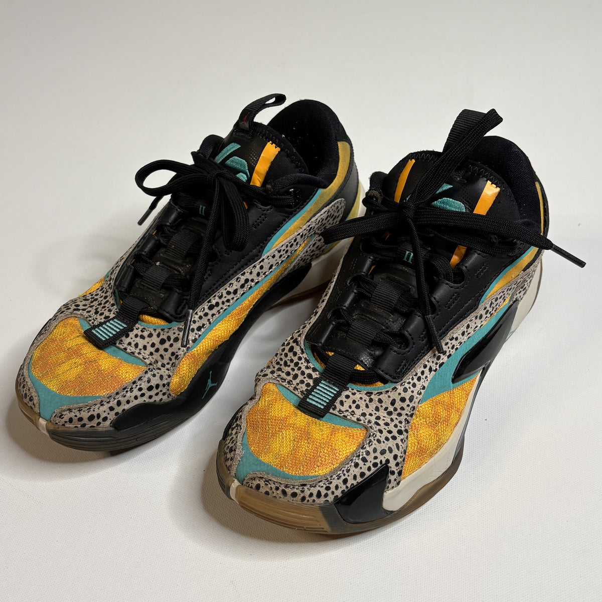 Jordan Zion 3 GS Galaxy Celestial Gold Sneakers Size 6.5Y