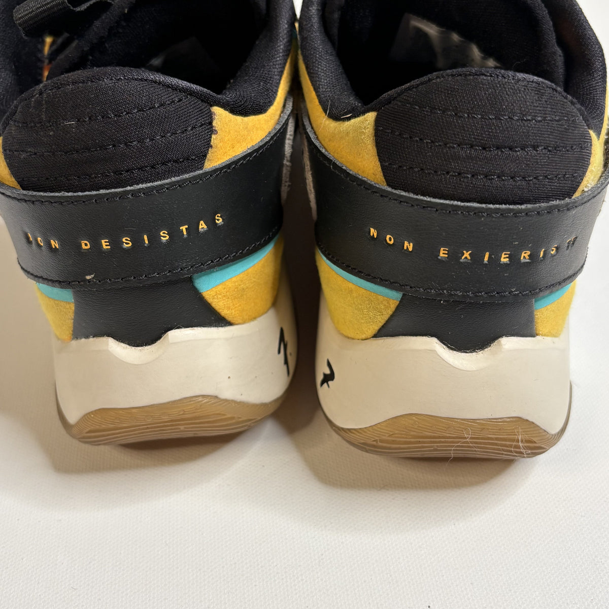Jordan Zion 3 GS Galaxy Celestial Gold Sneakers Size 6.5Y
