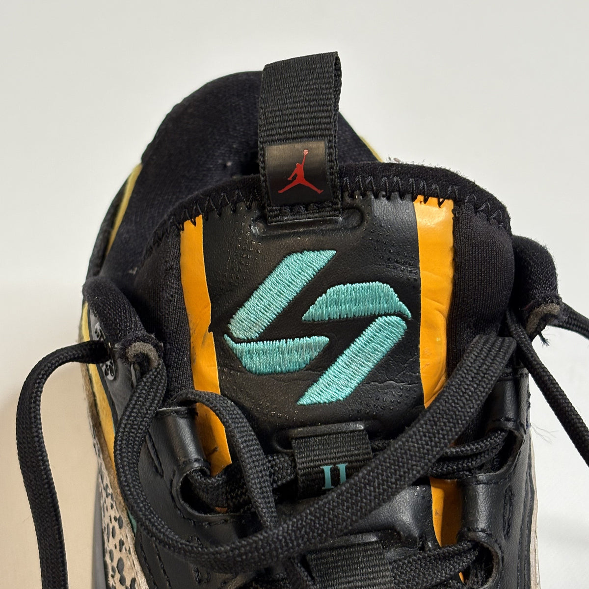 Jordan Zion 3 GS Galaxy Celestial Gold Sneakers Size 6.5Y