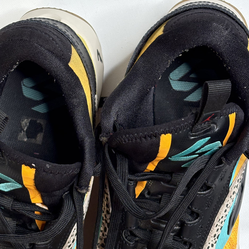 Jordan Zion 3 GS Galaxy Celestial Gold Sneakers Size 6.5Y