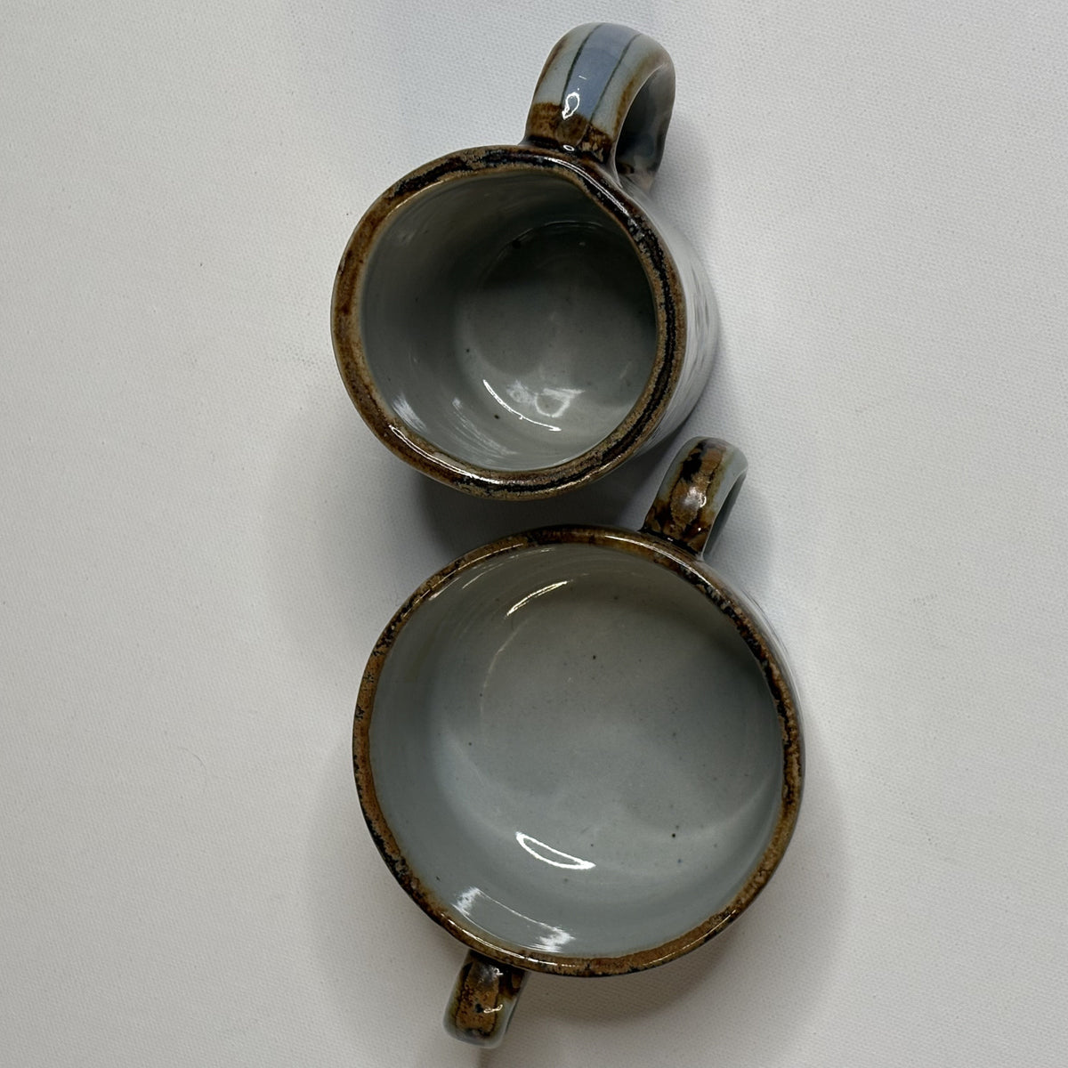 Vintage Ken Edwards El Palomar Mexico Tonala Mug Set of 2