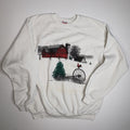 Vintage Hanes Activewear Barn Graphic Crewneck Sweatshirt XL