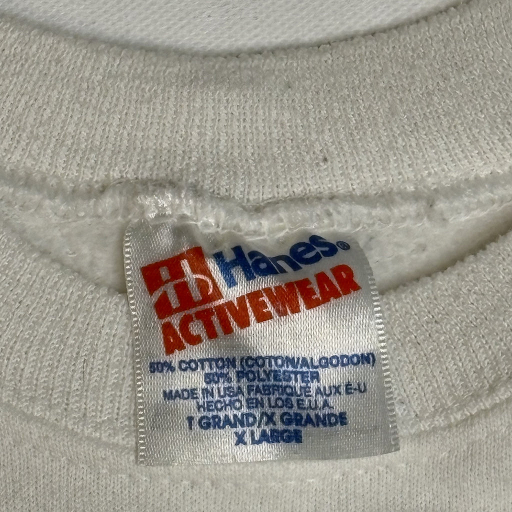 Vintage Hanes Activewear Barn Graphic Crewneck Sweatshirt XL