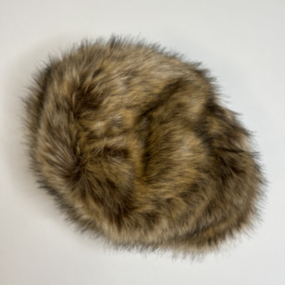 Soul Young Faux Fur Cossack Russian Hat Brown Fluffy