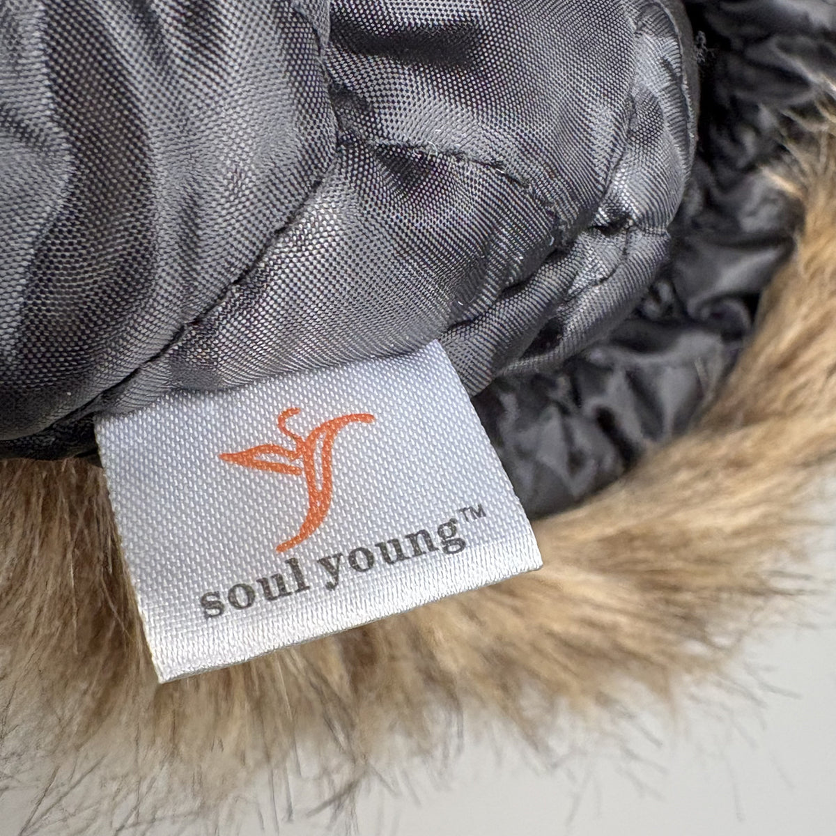 Soul Young Faux Fur Cossack Russian Hat Brown Fluffy