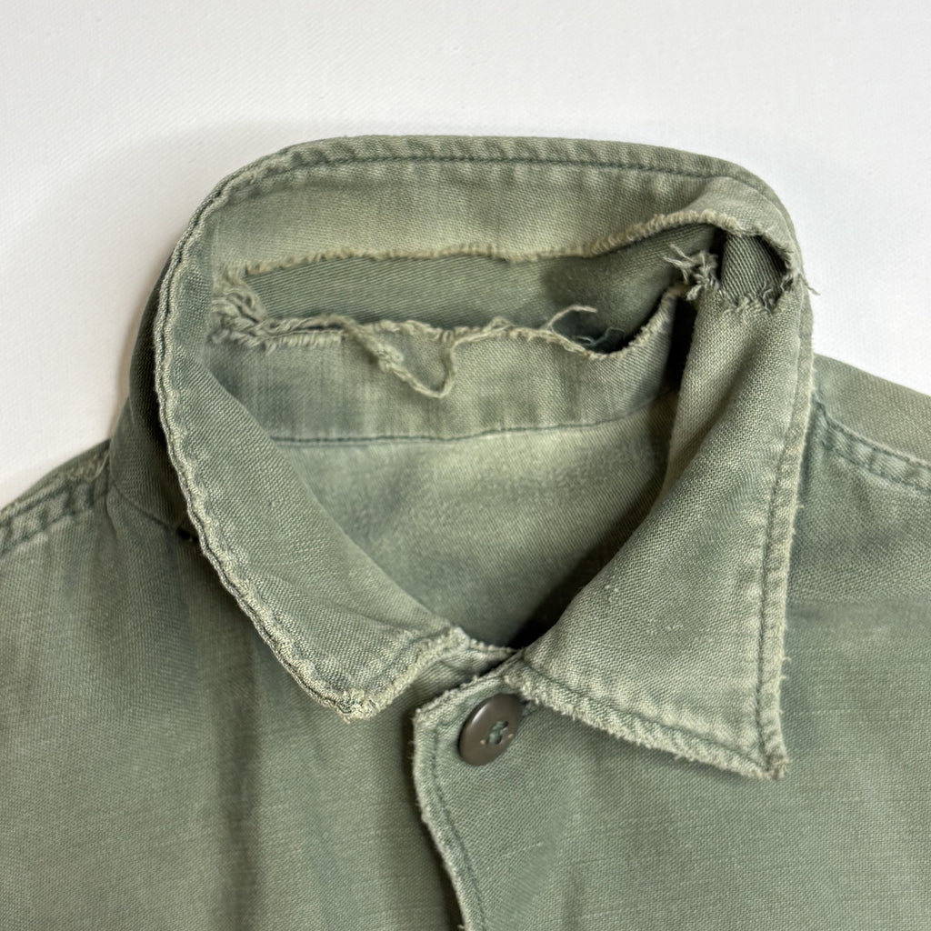 Vintage Utility Vest Green Cargo Pocket Sleeveless Jacket