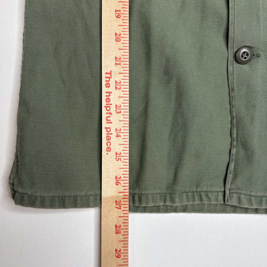 Vintage Utility Vest Green Cargo Pocket Sleeveless Jacket