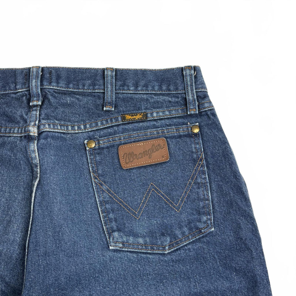 Wrangler 47MWZ Regular Fit Blue Denim Jeans 36x32 Men’s VTG