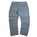 Vtg Wrangler Blues Light Wash Straight Denim Jeans 38x30