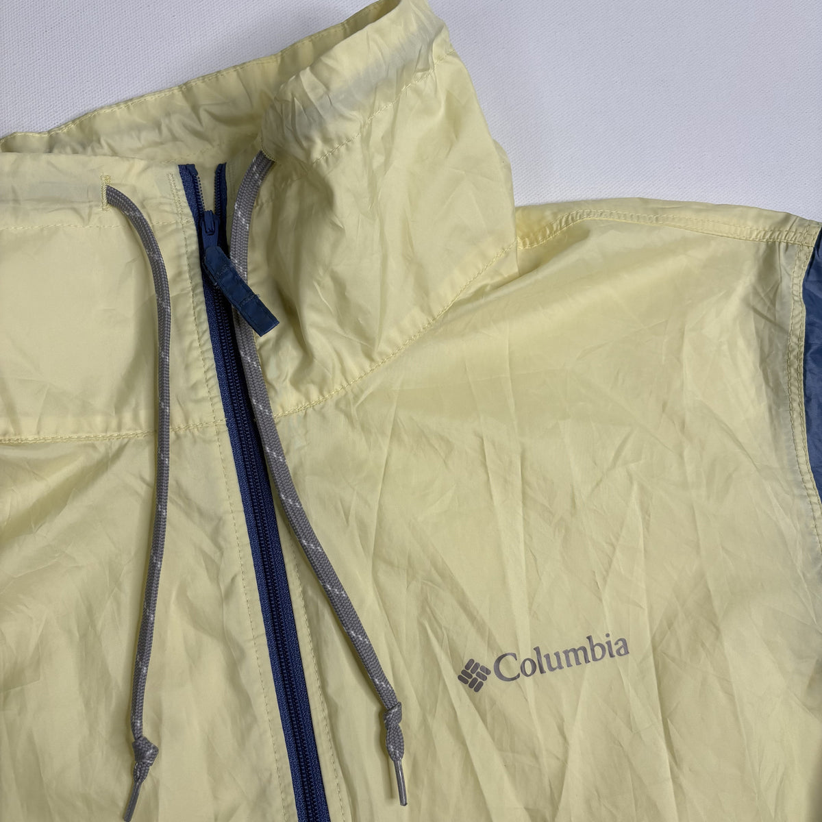 Vintage Columbia Colorblock Packable Windbreaker Jacket S