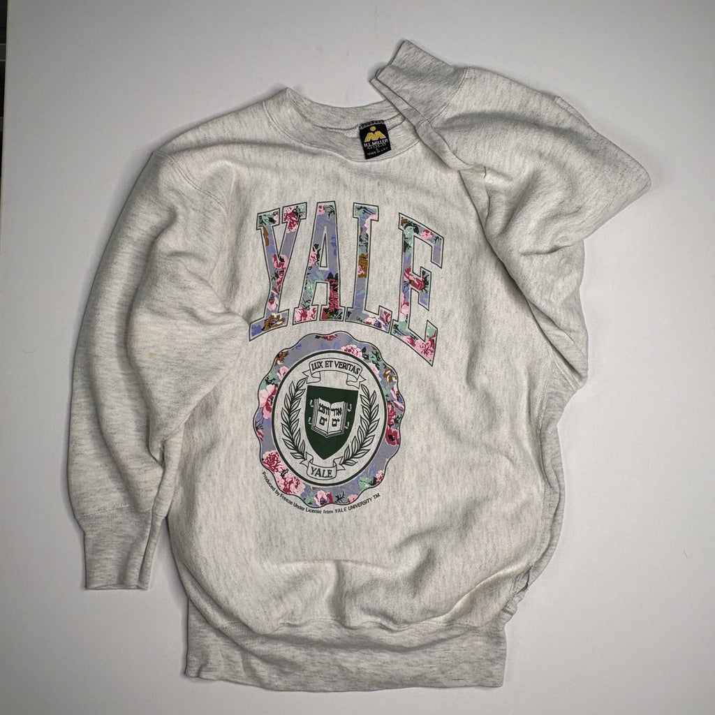 Vintage Yale Sweatshirt H.L. Miller Made in USA L