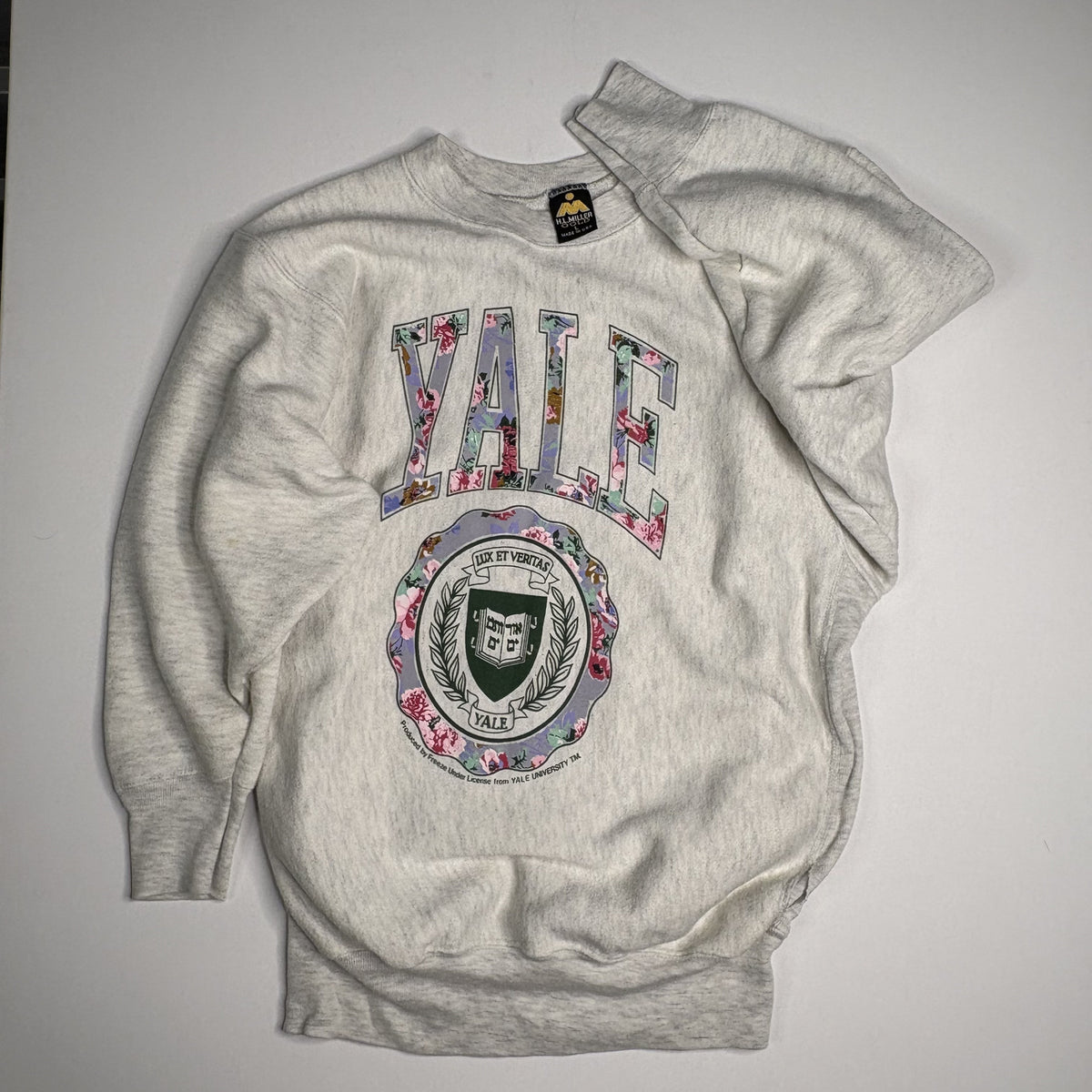 Vintage Yale Sweatshirt H.L. Miller Made in USA L