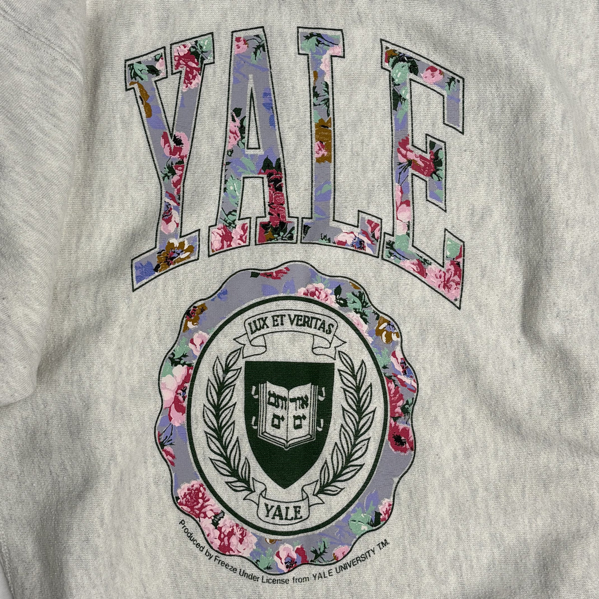 Vintage Yale Sweatshirt H.L. Miller Made in USA L