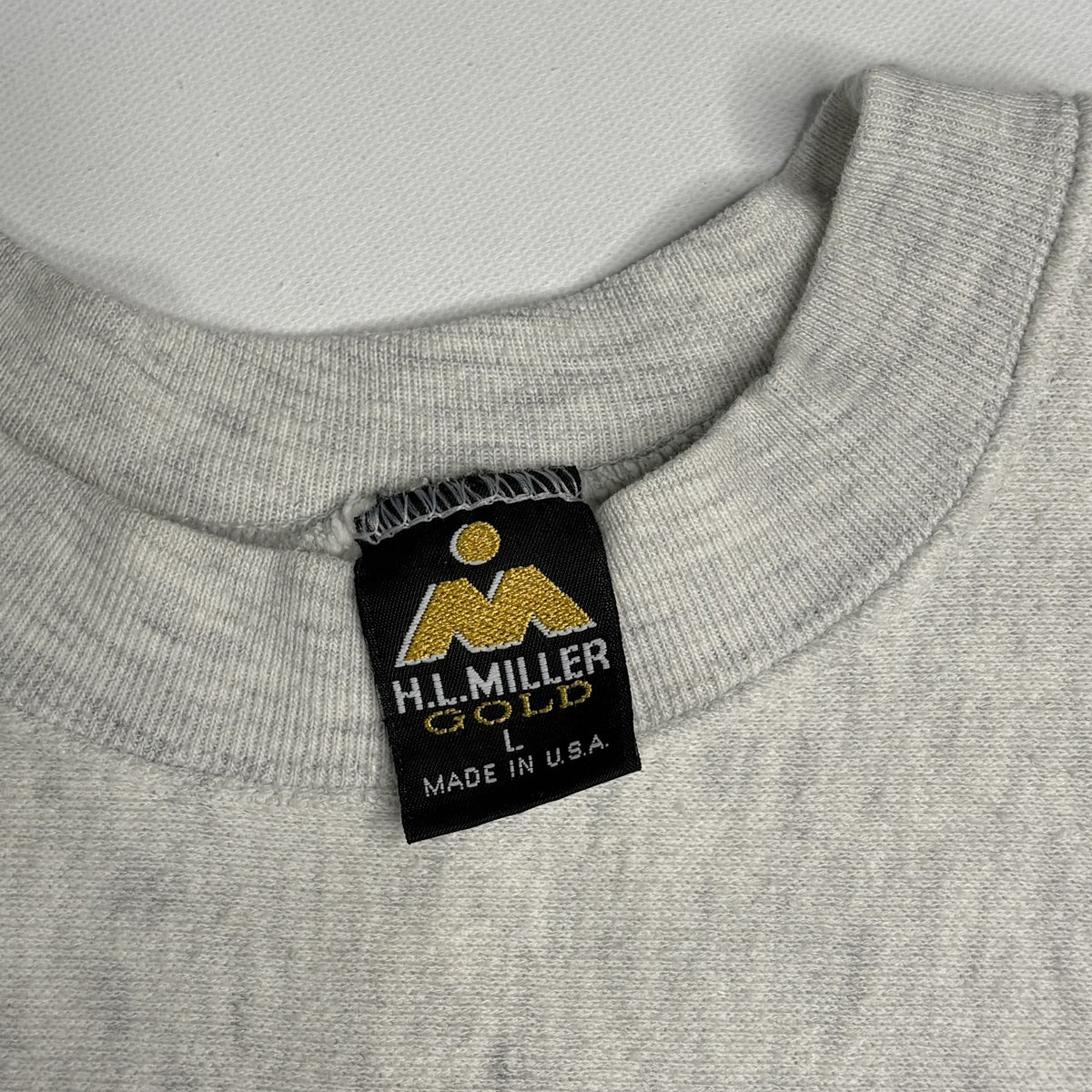 Vintage Yale Sweatshirt H.L. Miller Made in USA L