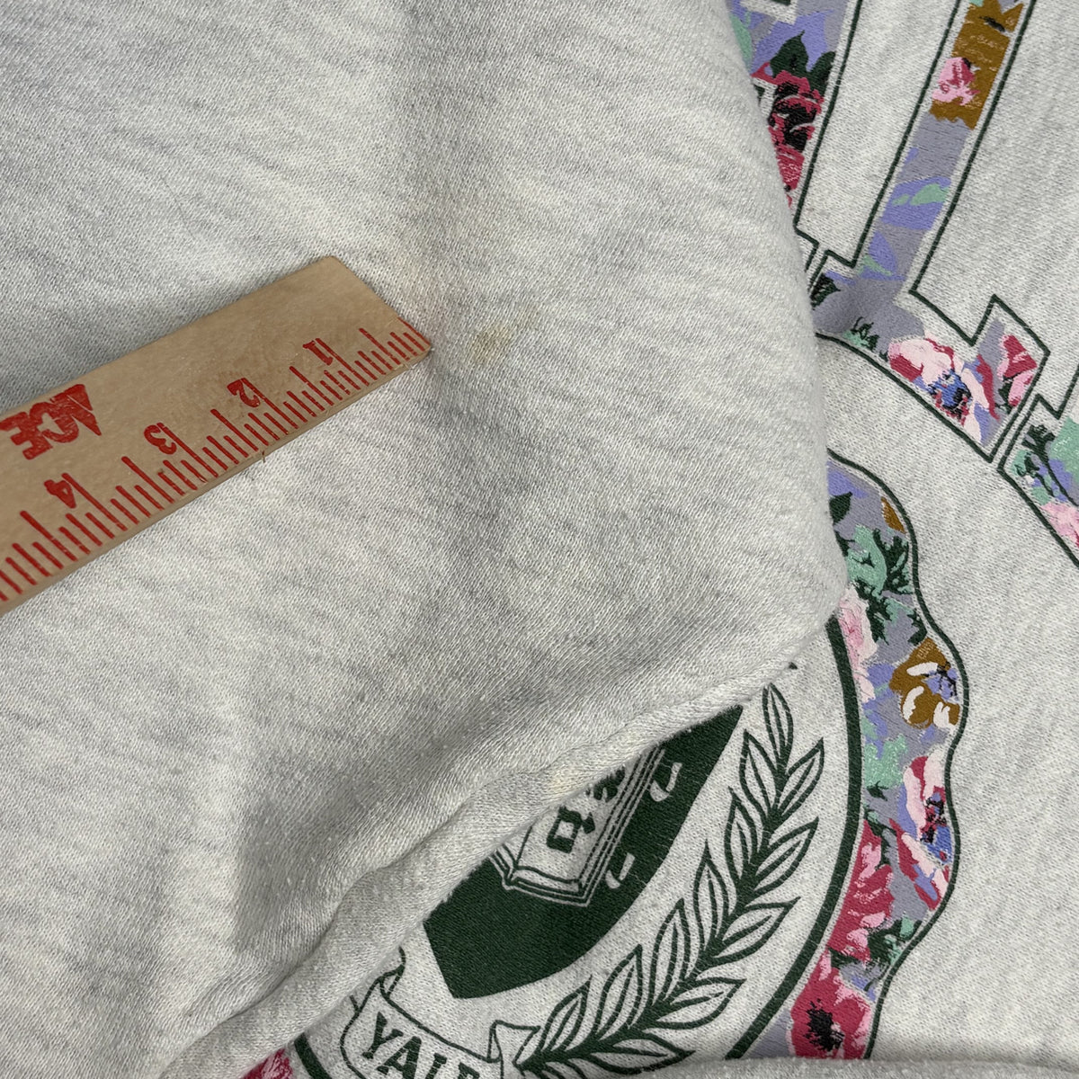 Vintage Yale Sweatshirt H.L. Miller Made in USA L