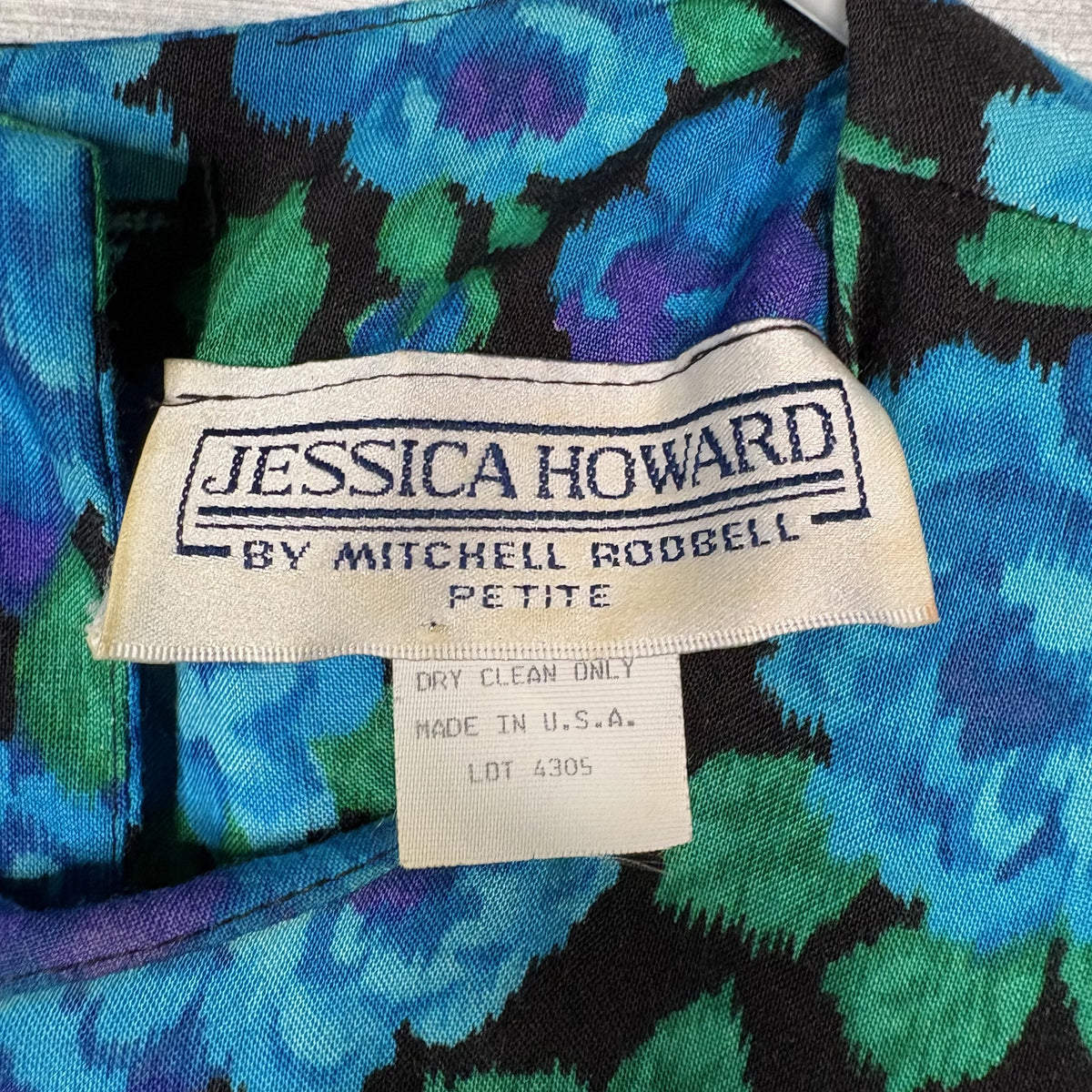 Vintage Vivaldi Floral Cold Shoulder Maxi Dress