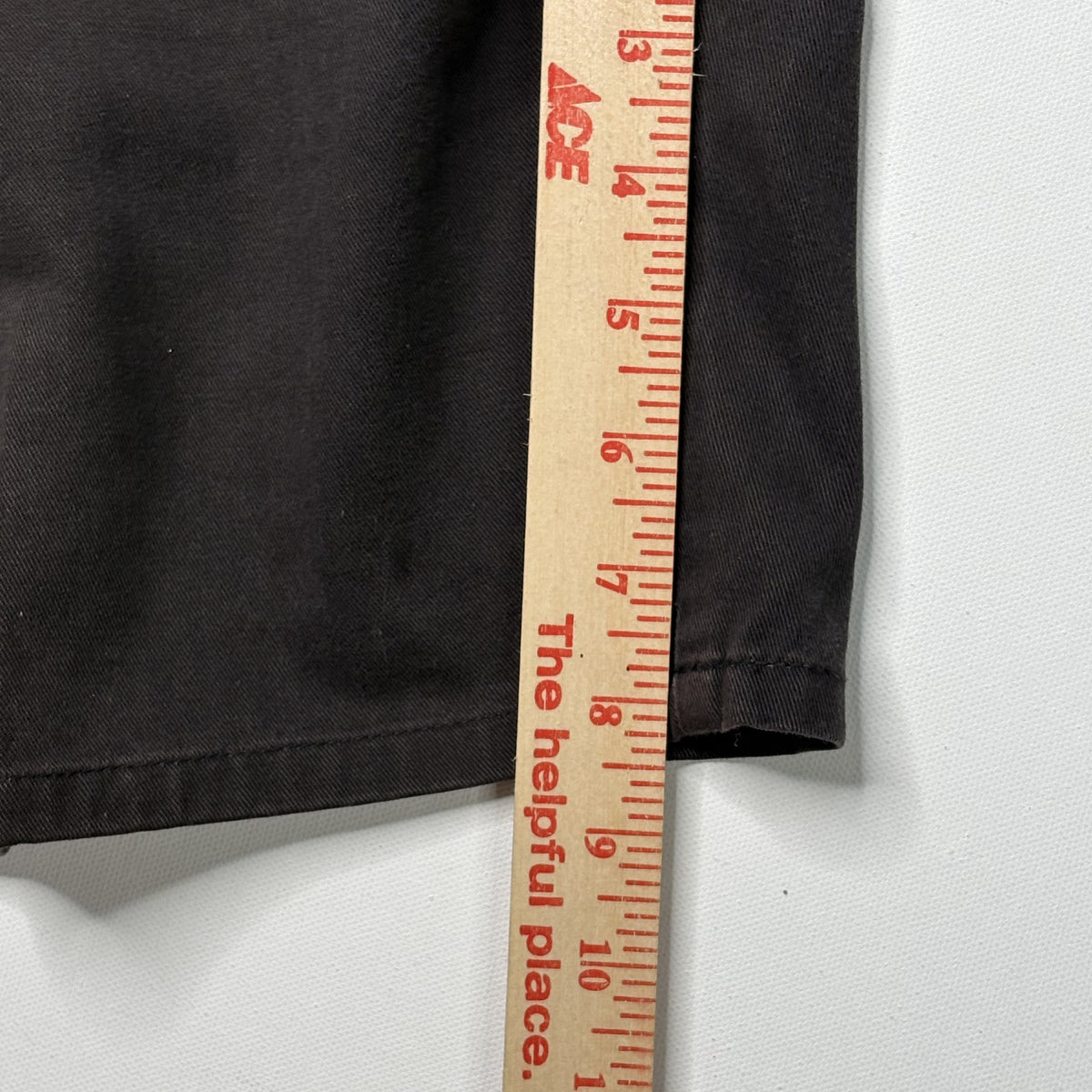 Vintage Lee Wrinkle Resistant Black Pleated Shorts W36